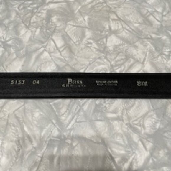 Genuine Leather Made In Canada Belt - Picture 3 of 5